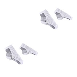 Baluue 2sets Compression Socks for Plantar Men Women Sports Elastic Ankle Support Socks Breathable Walking Running 2pairs*2