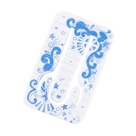 Flexistand Doodle - superflacher Aufsteller für Smartphones und Mini-Tablets, Handyhalter: Ideal zum Filme schauen und lesen - für zuhause und unterwegs