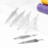 100Pcs Stainless Steel Needle Threader Embroidery Cross Stitch Needle-Threading Tools