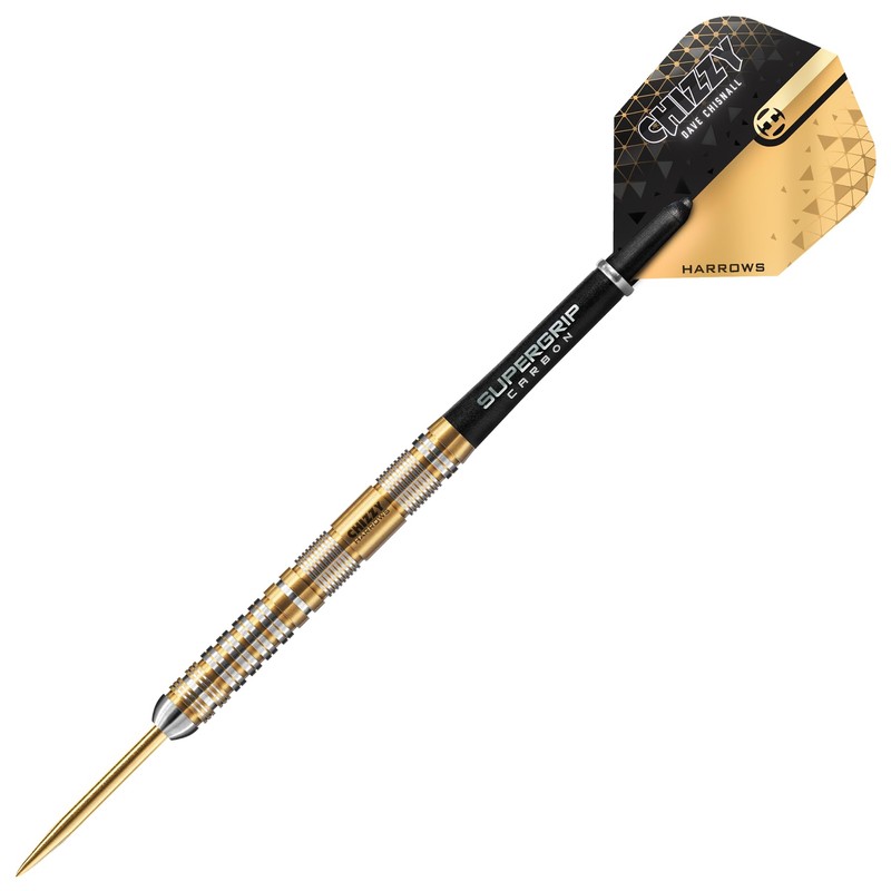Harrows Chizzy 90% "Series 2" Tungsten Steel Tip Darts Set