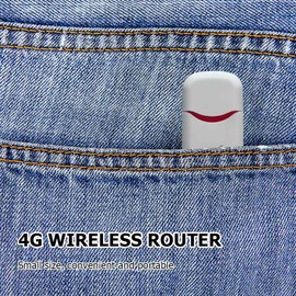 Aswalling Wireless LTE WiFi Router 4G SIM Card Portable 150Mbps USB Dongle Mobile Broadband