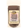 Bakerdale Chocolate Graham Cracker Crumbs, 20 ounce Resealable Pouch