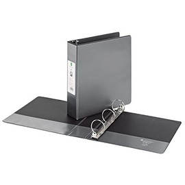 Grand & Toy Customizer Letter-Size (8 1/2" x 11") Round-Ring Presentation Binder