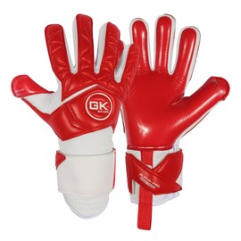 GK Saver Football Goalkeeper Goalie Gloves |Anti-Slip Grip Palms |Alpha Series |Goalkeeping GK Gloves Size 6 to 11 (Alpha Pro A2, Size 9)