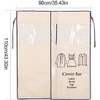 Protector de Ropa Colgante,Funda protectora para ropa, ideal para vestidos,