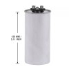 SUREPHON CBB65 70/10 uF 70+10 MFD 370V or 440 Volt