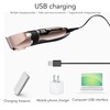 Hair Clipper Kit Electric Complete Professional Hair Cutting Set for