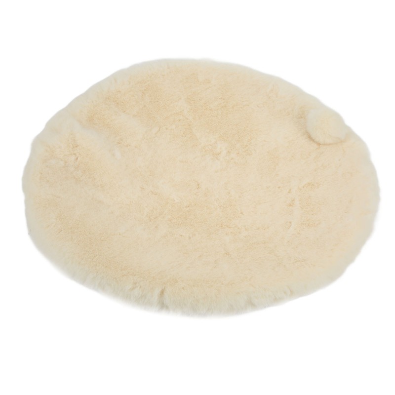 Round Pet Sleeping Mat Warm Comfy Round Pet Bed Mat