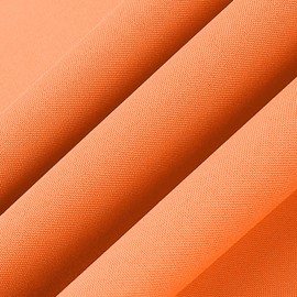 Orange Fabric Book Cover - 17x55", Paper Backed, Binding Cloth for Book Binding, Bookbinding Supplies