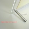 Velos PE-082S Clear Framing Award Plaque Transparent