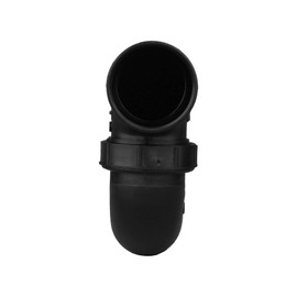 CHARLOTTE PIPE 2 DWV P-Trap with Threaded Union W/P-NUT DWV (Drain, Waste and Vent) (1 Unit Piece)