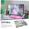 KONTONTY Comprehensive Tv Mount Screw Kit 88pcs Heavy Duty Tv