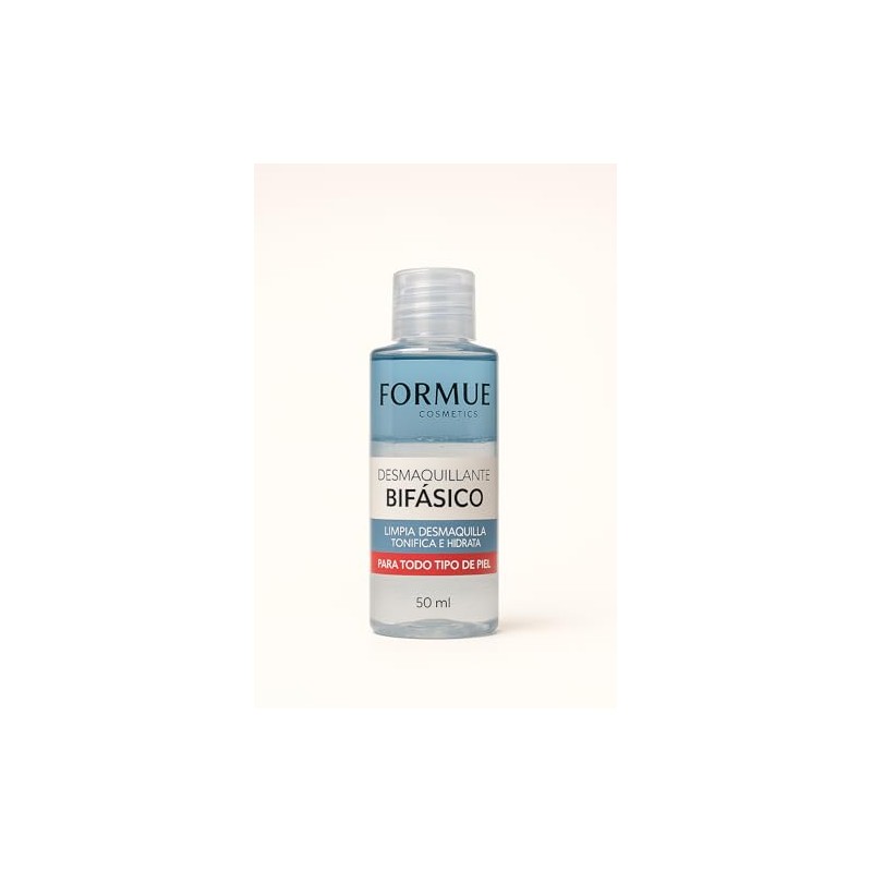 Desmaquillante bifásico Formue 50 ml.(de viaje)