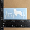 Australian Shepherd Decal 4 Pack: Haulin' Auss, Aussie Heartbeat, Australian