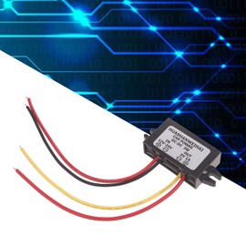Riiichflowshop DC12-24V to 3V1A Downward Power Supply Module Efficient Power Supply Converts from 12V-24V to 3V for Toy Radio Made of Plastic