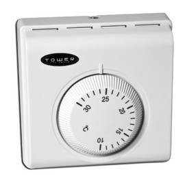 Tower Flue Components STTRS1 6A at 240 VAC Voltage Free Room Thermostat
