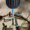 Yakamoz 10Pcs Phillips Bits #2 Magnetic Screwdriver Bit Set 1/4"