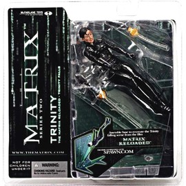 The Matrix Reloaded - Trinity Falls Action Figure