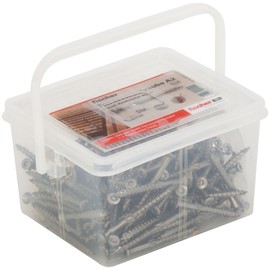 Fischer Power-Fast Box, Assortment Box with Premium Screws