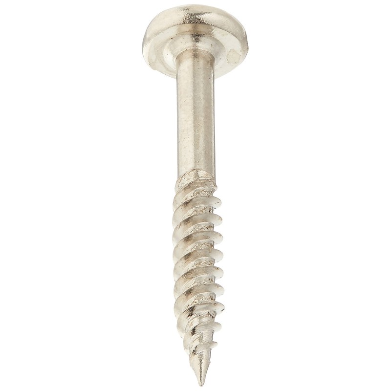 General Tools Pack Pocket Hole Screws #8498, 1-1/4 Inch, 100-Pack,