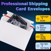 100 Count Trading Card Envelopes 6" x 4" Trading Card