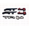 Unbranded 2021-2022 GMC SIERRA AT4 Emblem Kit 3 Piece Gloss