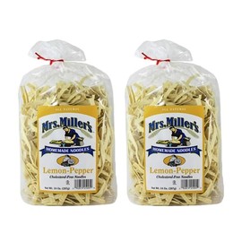 Mrs. Miller's Lemon Pepper Noodles 14 Ounce (Pack of 2)