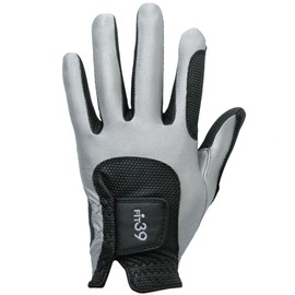 MIC 39 GOLF FIT39 Glove for Left Hand, Small, Gray/Black