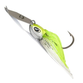 Nays WRRR Bladed Jig Spinner Bait, Colour: H-06, Length / Weight: Size M / 10 g