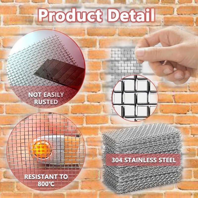 Stainless Steel Weep Hole Covers for Brick Walls Wall Hole