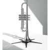 KORDOS Trumpet Stand Holder Portable Foldable Stable Metal 5 Leg,