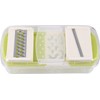 Wahei Freiz GC-142 Cookware, Cassette Type Vegetable Cooker, Grater, Slice,