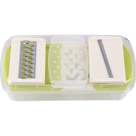 Wahei Freiz GC-142 Cookware, Cassette Type Vegetable Cooker, Grater, Slice, Julienne, Made in Japan