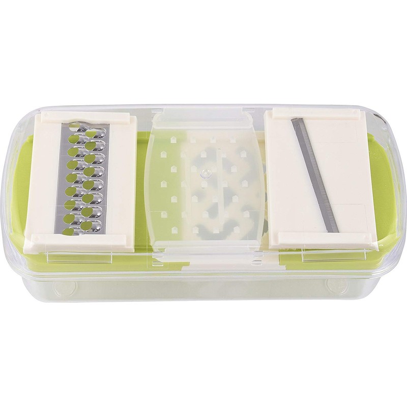 Wahei Freiz GC-142 Cookware, Cassette Type Vegetable Cooker, Grater, Slice,