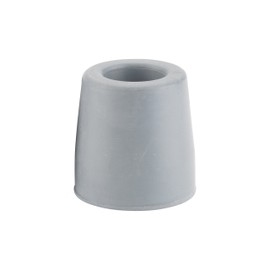 Drive Medical Utility Replacement Tip for Use with Most Manufacturer's Canes, Crutches, Walkers, Commodes, 7/8", Gray