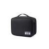 Large Capacity Travel Electronics Organizer Bag, Water-Resistant Cable and Charger