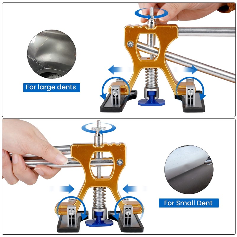 ZEUSFIRE Dent Puller Dent Remover Kit for Car, Professional Paintless