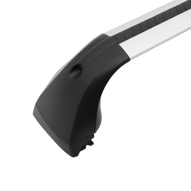 Aintier Roof Rack for Corolla Hatchback 2019-2020 Roof Top Rail Rack Luggage Cargo Carrier Roof Rack Set