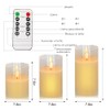 3pcsVelas decorativas,Velas Eléctricas Sin Llamas,Velas led,velas electricas,Velas de pilas con