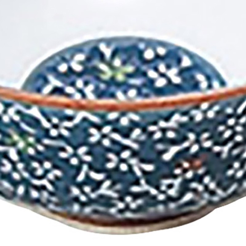 Hamato Hana-no-Sato Rice Bowl (Large) 62-01