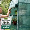 5 Tier PE Greenhouse Complete Set With PE Cover Green