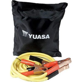 Yuasa Jumper Cables for ATV/Snowmobile/Jetski/Motorcycle/Car/Heavy Duty 8 ft YUA00ACC07