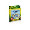 Crayola Washable Window Markers, Window Decorations, Gift, 8 Count (58-8165)