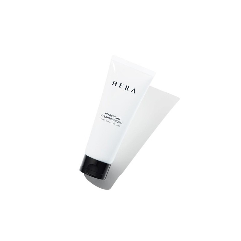 Hera Refreshing Cleansing Foam 160g / 헤라 리프레싱 클렌징 폼