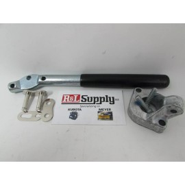 R&L SUPPLY ENERGY LOG SPLITTER HYDRAULIC CONTROL VALVE HANDLE & BRACKET KIT - WOOD CHIPPER