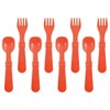 Re-Play Recycled Utensils (8pk), Sand