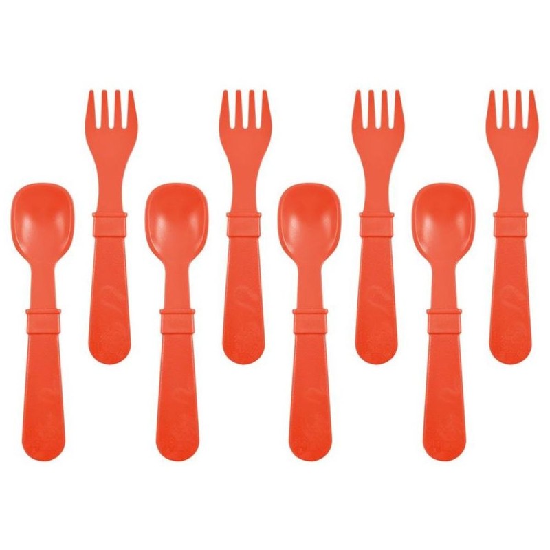 Re-Play Recycled Utensils (8pk), Sand