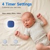 TAZATA Bluetooth Pillow Speaker for Sleeping, Blue