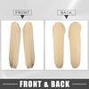 A ABSOPRO Car Armrest Covers Folding Armrest Covers Bucket Seat