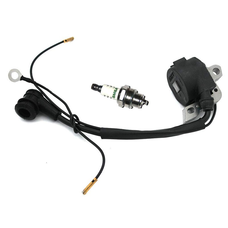 Ignition Coil With Spark Plug For STIHL 024 026 028